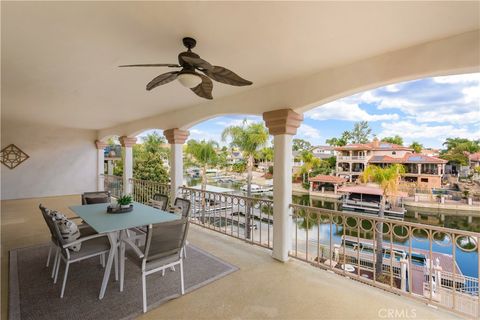 A home in Canyon Lake