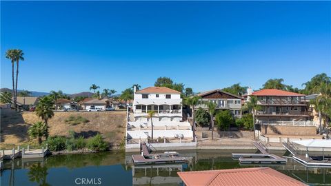 A home in Canyon Lake