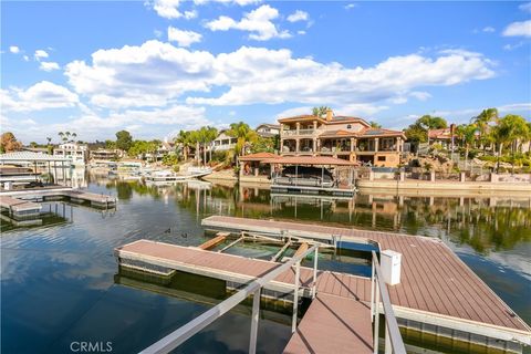 A home in Canyon Lake