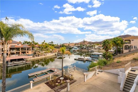 A home in Canyon Lake