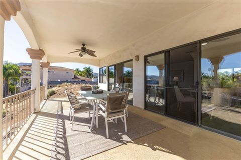 A home in Canyon Lake