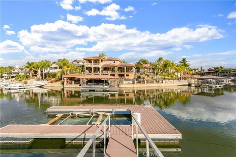 A home in Canyon Lake