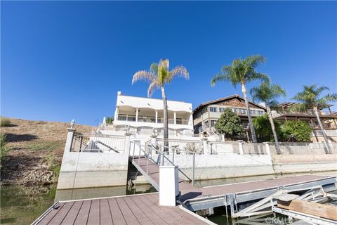 A home in Canyon Lake