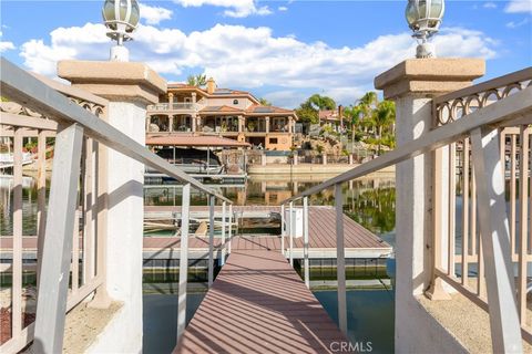 A home in Canyon Lake