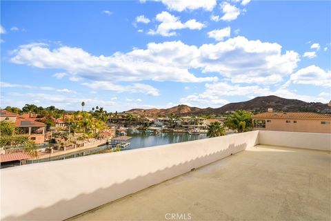 A home in Canyon Lake