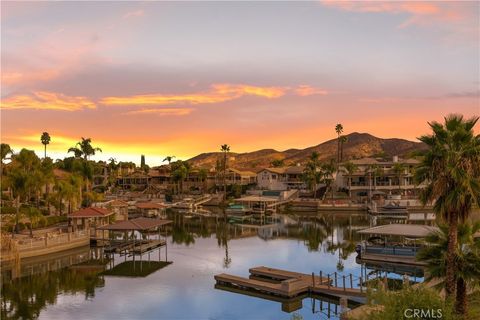 A home in Canyon Lake