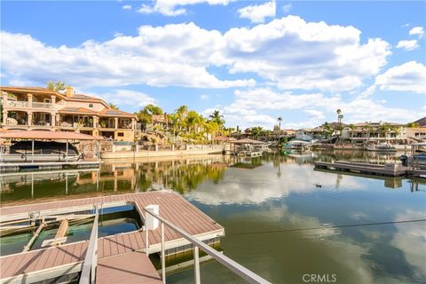 A home in Canyon Lake