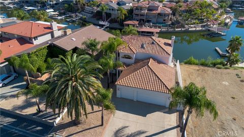 A home in Canyon Lake