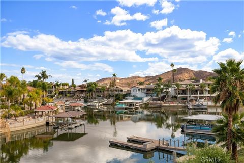 A home in Canyon Lake