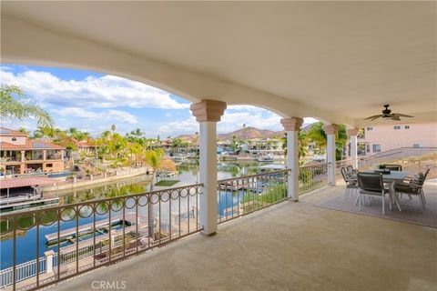 A home in Canyon Lake