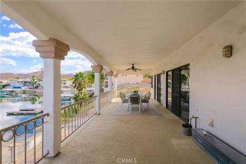 A home in Canyon Lake