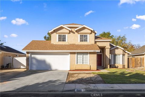 A home in Palmdale