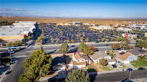 A home in Palmdale