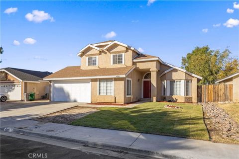 A home in Palmdale