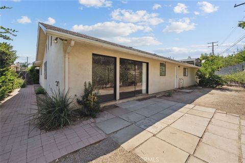 A home in San Bernardino