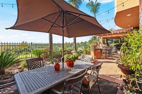 A home in Rancho Santa Margarita