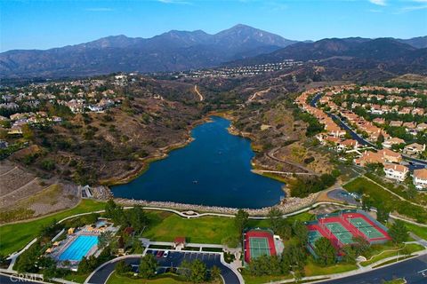 A home in Rancho Santa Margarita