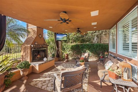 A home in Rancho Santa Margarita