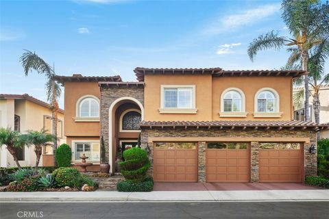 A home in Rancho Santa Margarita