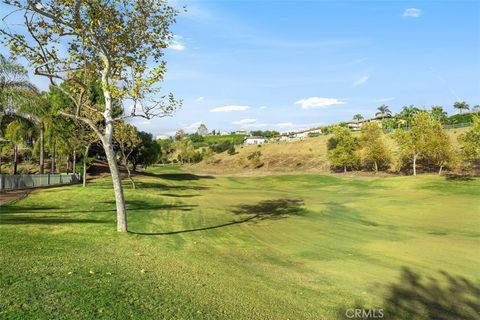 A home in Rancho Santa Margarita