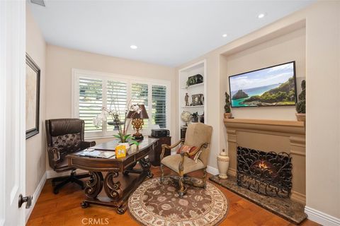 A home in Rancho Santa Margarita