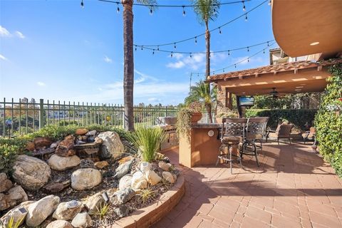 A home in Rancho Santa Margarita