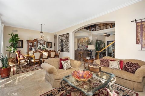 A home in Rancho Santa Margarita