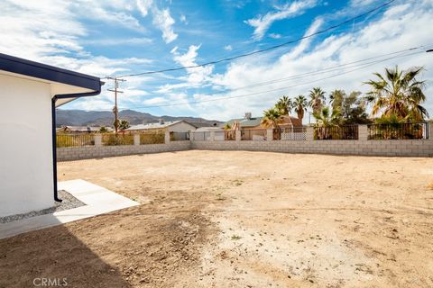 A home in 29 Palms