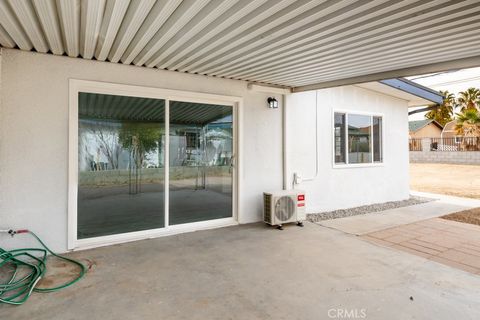 A home in 29 Palms