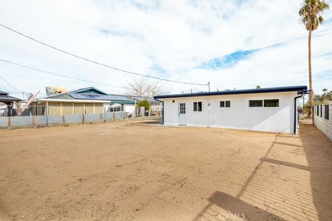 A home in 29 Palms