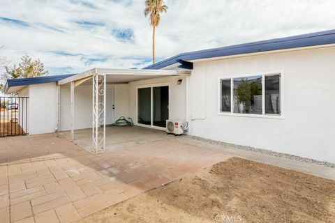 A home in 29 Palms