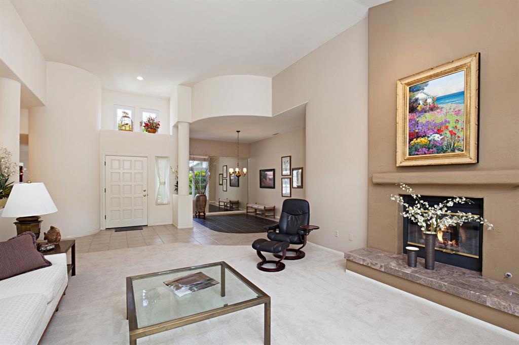 Prestigious Windsor Rose is 1 of the best kept secrets of Lake San Marcos! Turn key single story 3bed/2.5bth hm w/large 2 car garage. Peaceful views welcome you from the moment you open the door! Lots of vaulted ceilings & recessed lighting. Newer windows & sliders to enjoy the views. Easy maintenance backyd w/dual level deck. Kitchen has granite counters, large island w/seating + sep dining area. Kit opens to fam rm. See thru fireplace betwn famrm & livrm. Addl fireplace in Master. No HOA fees!See below Neighborhoods: Windsor Rose Equipment: Dryer,Garage Door Opener, Washer Other Fees: 0 Sewer: Sewer Connected, Public Sewer Topography: LL