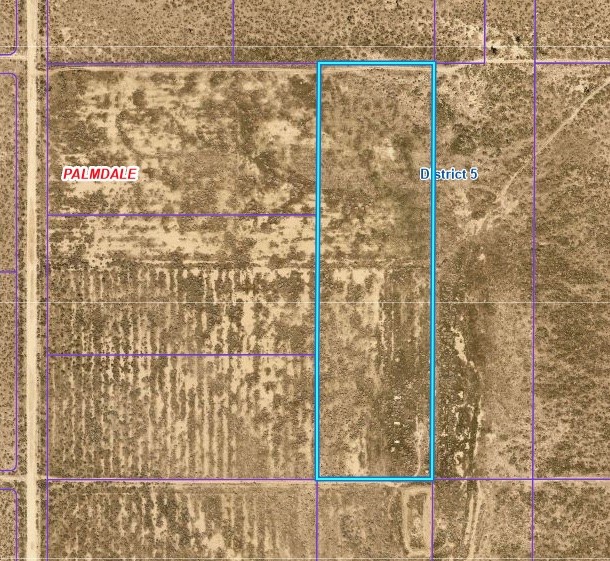 Amazing investment opportunity available from motivated seller! 11.43 acres of Industrial PD M4 zoned land in Palmdale. Owner finance option is available!! Address is just an approximate, corner stakes are just to give idea using GPS coordinates provided by the counties website. Flat usable land with great views on dirt road off paved 90th St e and just north of paved Columbia Way (Ave M). Verified access / easement rights, one of the only few in that area. Buyer and buyers agent to check all information with the city or the county for allowable uses and requirements and rely on their own investigation. Buyer responsible for checking zoning, utilities, permits and exact property boundaries.