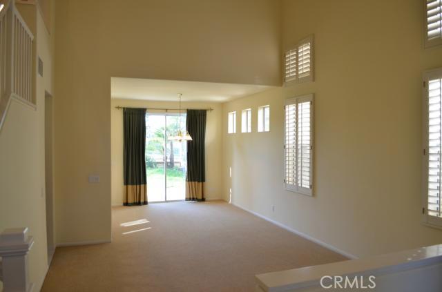 Gorgeous 2-story "detached" home offers fabulous VIEWS OF THE 4TH FAIRWAY of the Tustin Ranch Golf Course. Desirable gated community of MIRAMONTE offers association POOL, SPA, BBQ center for your enjoyment. Interior freshly painted, new dishwasher & microwave, as well as new laminate flooring (wood-look)to be installed prior to 5/15/2020 (move-in). Elegant living and dining rooms with volume ceilings, plantation shutters. Gourmet kitchen with GRANITE counters, STONE backsplash, maple cabinetry and large center island, gas cook top range, micro-wave, oven, and dishwasher. Family room has lovely fireplace and media niche. All bedrooms are on the 2nd floor. Large hall linen cabinetry. Master suite with volume ceilings, bath with dual vanity sinks, new light fixture, walk-in shower, separate tub, and large walk-in closet. Attached 2-car garage with built-in cabinetry, lots of storage space. Large Patio and lushly landscaped yard, huge grassy play yard area. FANTASTIC VIEWS of the beautiful golf course. TUSTIN RANCH ELEMENTARY school is just outside the gates. Association dues and gardener paid by owners. Tenant to provide their own refrigerator, washer and dryer. Award winning schools - PIONEER MIDDLE & BECKMAN HIGH, just minutes to Tustin Sports Park w/lighted tennis courts, ball fields, sports court, playground. Nearby Tustin Market Place with Shopping, Dining & Theaters, and Peter's Canyon Hiking Trails. Prefer NO PETS. Cross Streets - Robinson & Irvine Blvd.