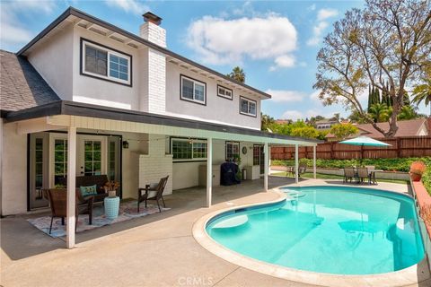 A home in Brea