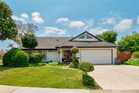 A home in Brea