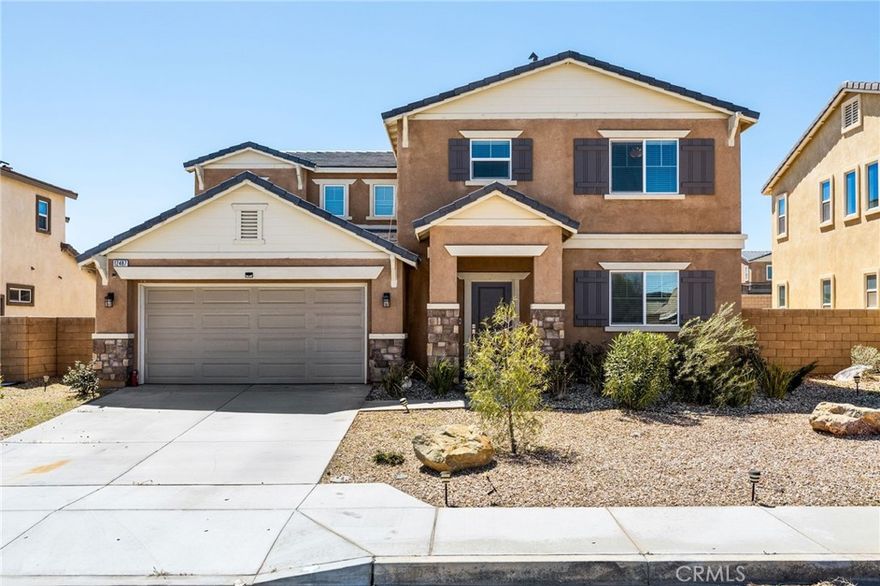 Introducing 12487 Sunset Rd. in Victorville — a beautifully maintained 4-bedroom, 3-bathroom home offering the perfect blend of comfort and style. This spacious residence features a modern kitchen with granite countertops, stainless steel appliances, and plenty of cabinet space, ideal for both everyday living and entertaining. The open-concept layout provides a seamless flow between the living, dining, and kitchen areas, while large windows fill the home with natural light. Conveniently located near schools, shopping centers, and with easy access to major freeways, this home is a must-see for anyone looking to lease in a desirable Victorville neighborhood.