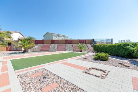 A home in Victorville