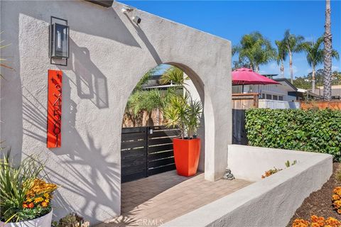 A home in Dana Point