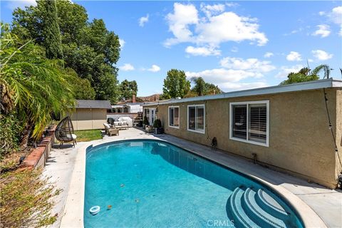 A home in Saugus