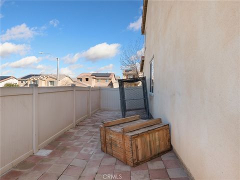 A home in Victorville