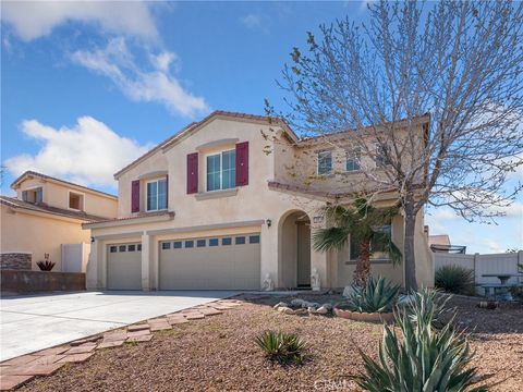 A home in Victorville