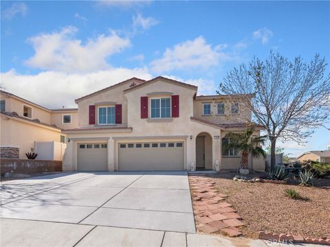 A home in Victorville