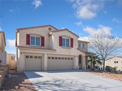 A home in Victorville