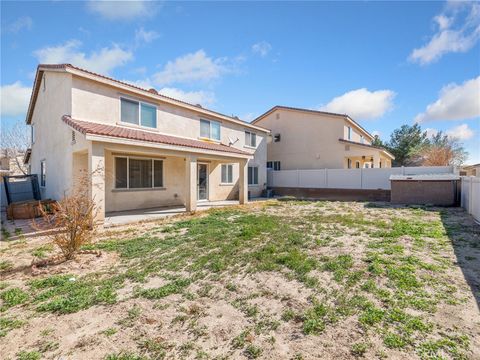 A home in Victorville