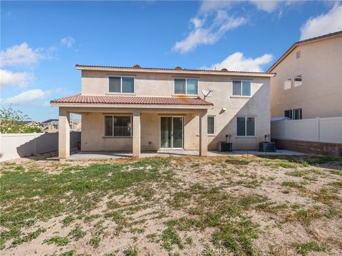 A home in Victorville