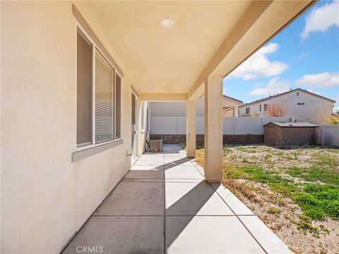 A home in Victorville