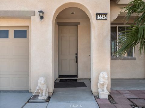 A home in Victorville