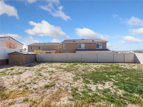 A home in Victorville