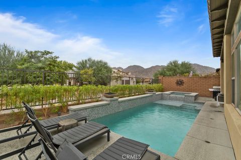 A home in La Quinta